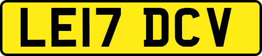 LE17DCV