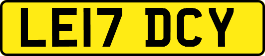 LE17DCY