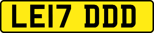 LE17DDD