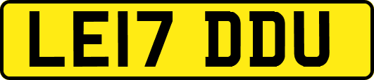 LE17DDU