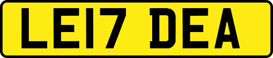 LE17DEA