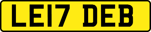 LE17DEB