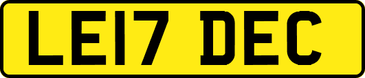 LE17DEC