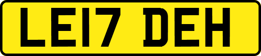LE17DEH