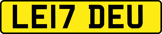 LE17DEU
