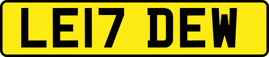 LE17DEW