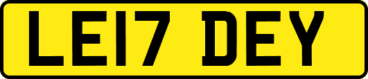 LE17DEY