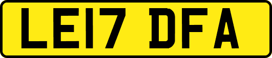 LE17DFA