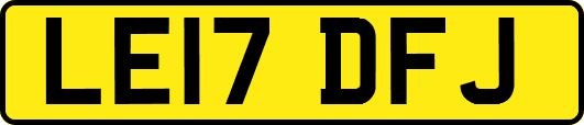 LE17DFJ