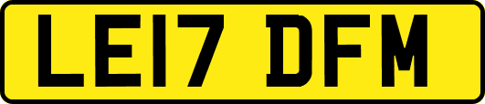 LE17DFM