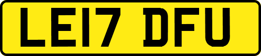 LE17DFU