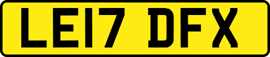 LE17DFX
