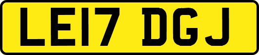 LE17DGJ