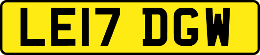 LE17DGW