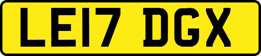 LE17DGX