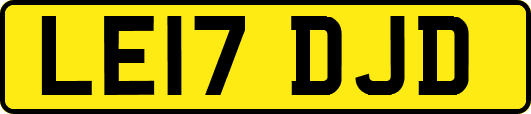 LE17DJD