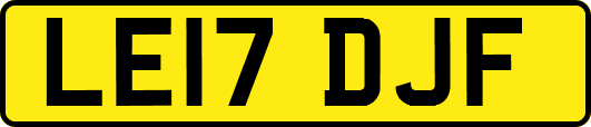 LE17DJF