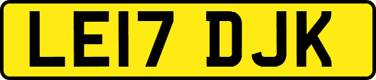 LE17DJK