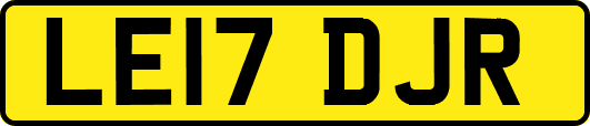 LE17DJR