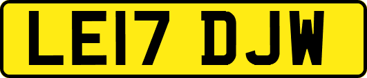 LE17DJW