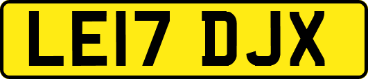 LE17DJX