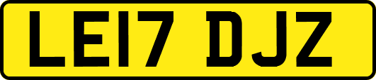 LE17DJZ