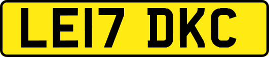 LE17DKC