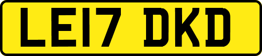 LE17DKD