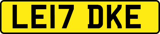 LE17DKE
