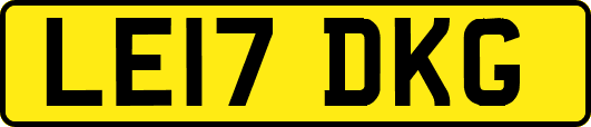 LE17DKG