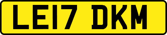 LE17DKM