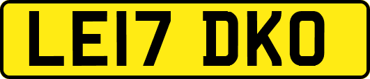 LE17DKO