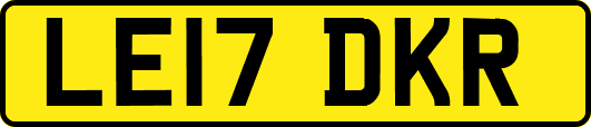LE17DKR