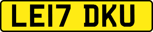 LE17DKU