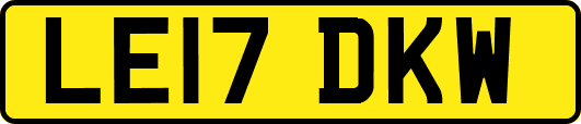 LE17DKW