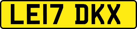 LE17DKX