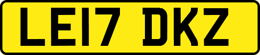 LE17DKZ