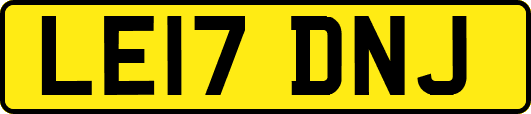 LE17DNJ