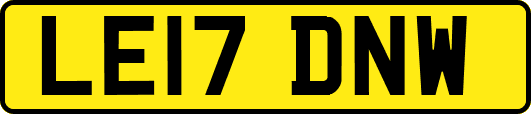 LE17DNW