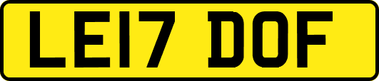 LE17DOF