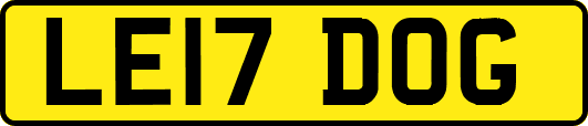LE17DOG