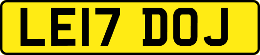 LE17DOJ