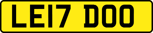 LE17DOO