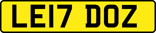 LE17DOZ