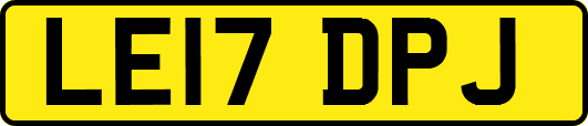 LE17DPJ