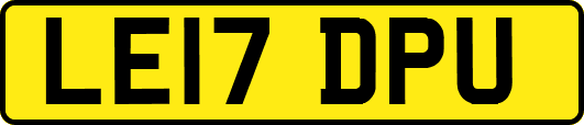 LE17DPU