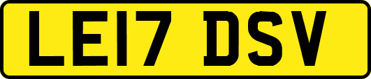 LE17DSV