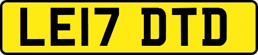 LE17DTD