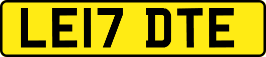 LE17DTE