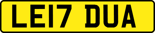 LE17DUA